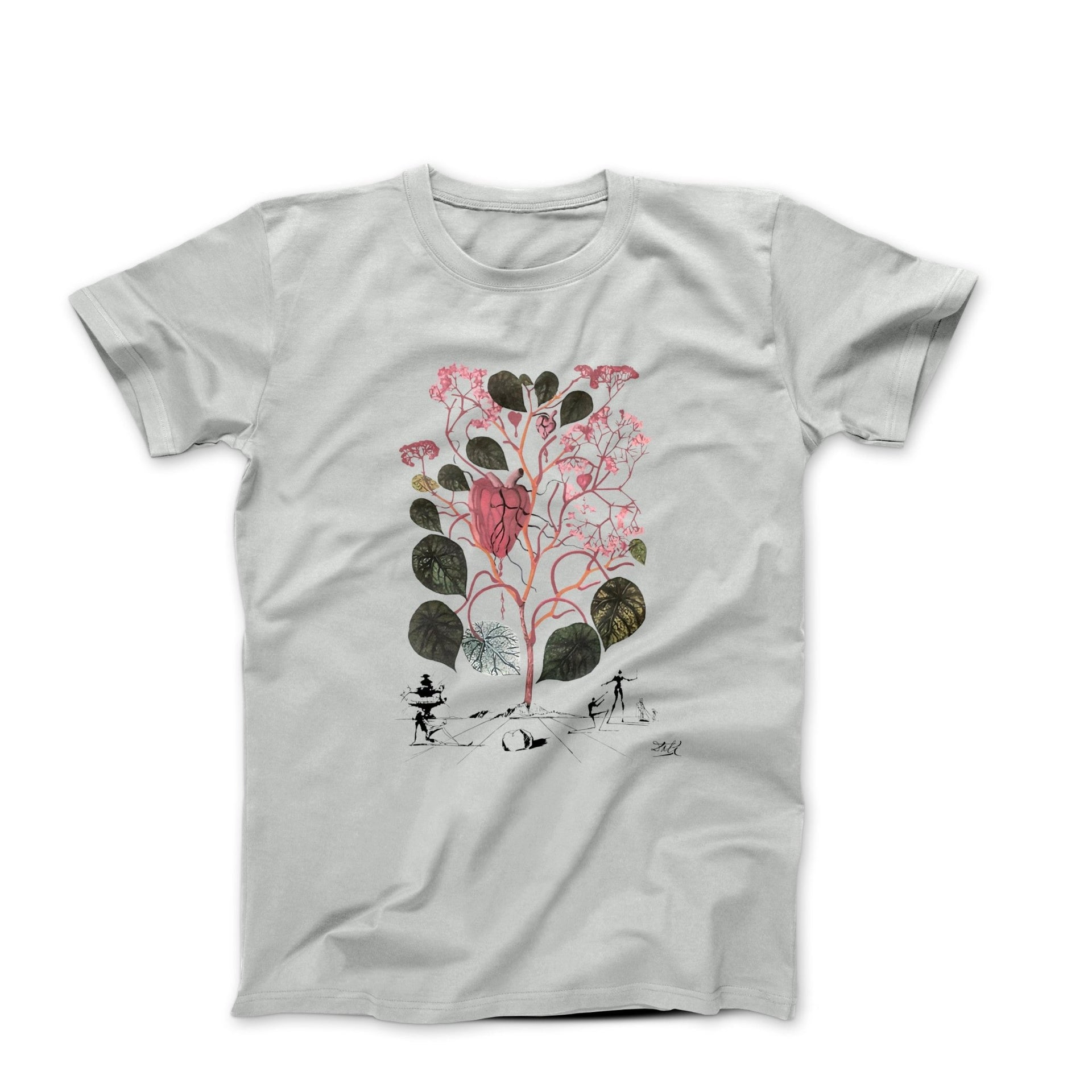 Salvador Dali Flora Dalinae (FlorDali) 1968 Artwork T-shirt - Clothing - Harvey Ltd