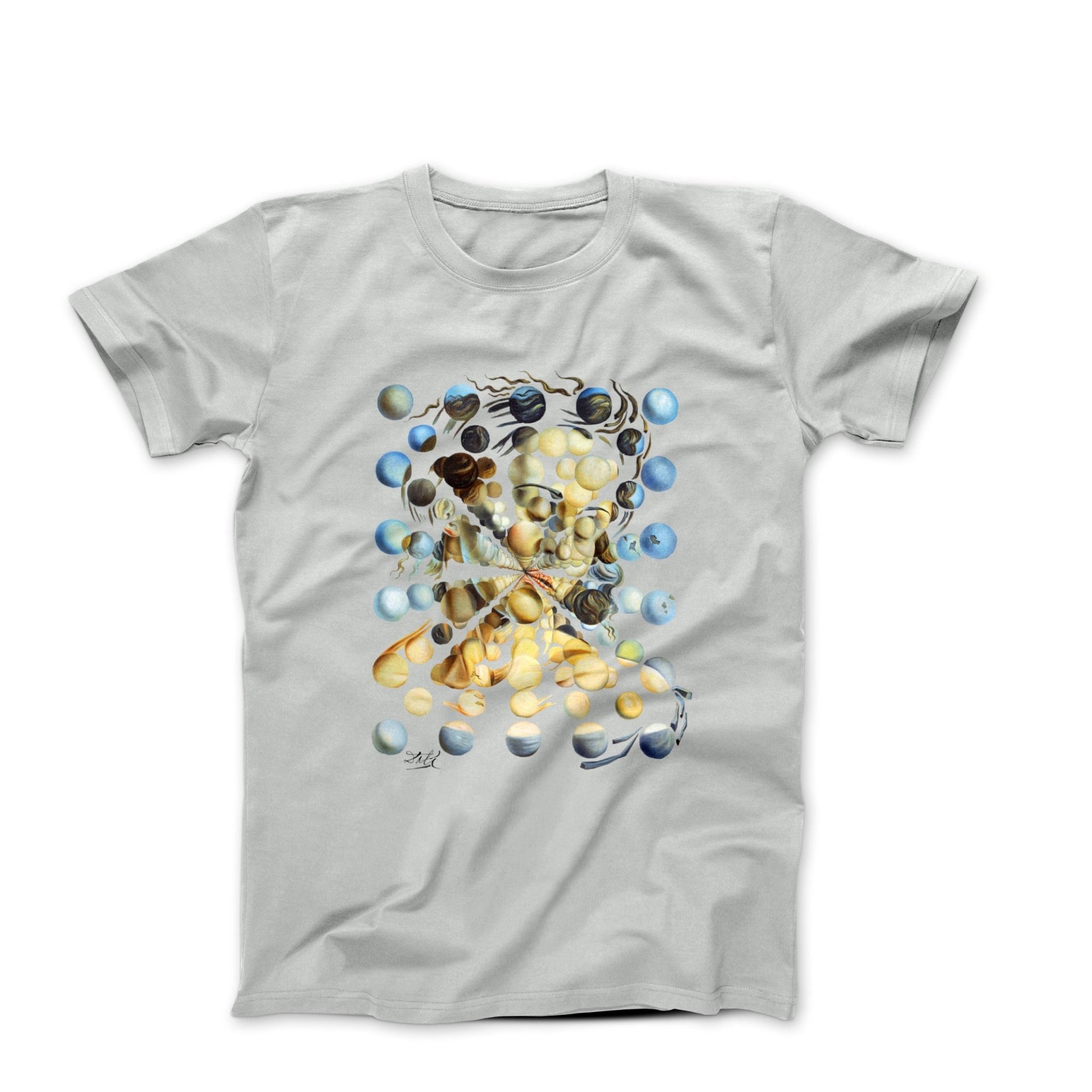 Salvador Dali Galatea of the Spheres (1952) Artwork T - shirt - Clothing - Harvey Ltd