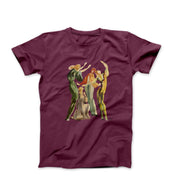 Salvador Dali La Danse (1952) Artwork T-shirt - Clothing - Harvey Ltd