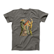 Salvador Dali La Danse (1952) Artwork T-shirt - Clothing - Harvey Ltd