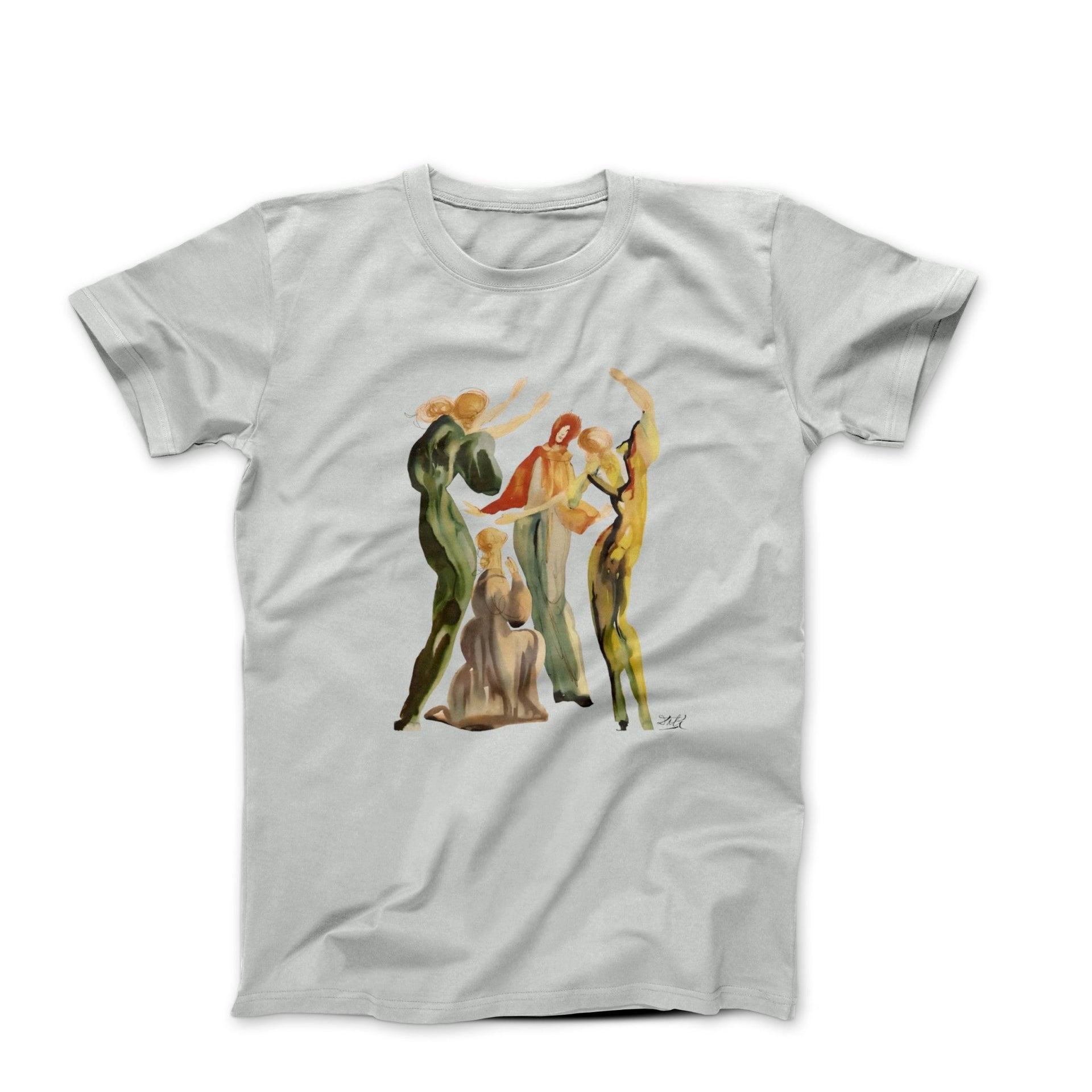 Salvador Dali La Danse (1952) Artwork T-shirt - Clothing - Harvey Ltd