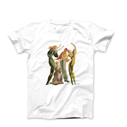 Salvador Dali La Danse (1952) Artwork T-shirt - Clothing - Harvey Ltd