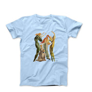 Salvador Dali La Danse (1952) Artwork T-shirt - Clothing - Harvey Ltd