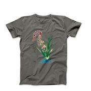 Salvador Dali Polyanthes Tuberosa (1972) Artwork T-shirt - Clothing - Harvey Ltd