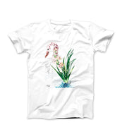 Salvador Dali Polyanthes Tuberosa (1972) Artwork T-shirt - Clothing - Harvey Ltd