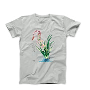 Salvador Dali Polyanthes Tuberosa (1972) Artwork T-shirt - Clothing - Harvey Ltd