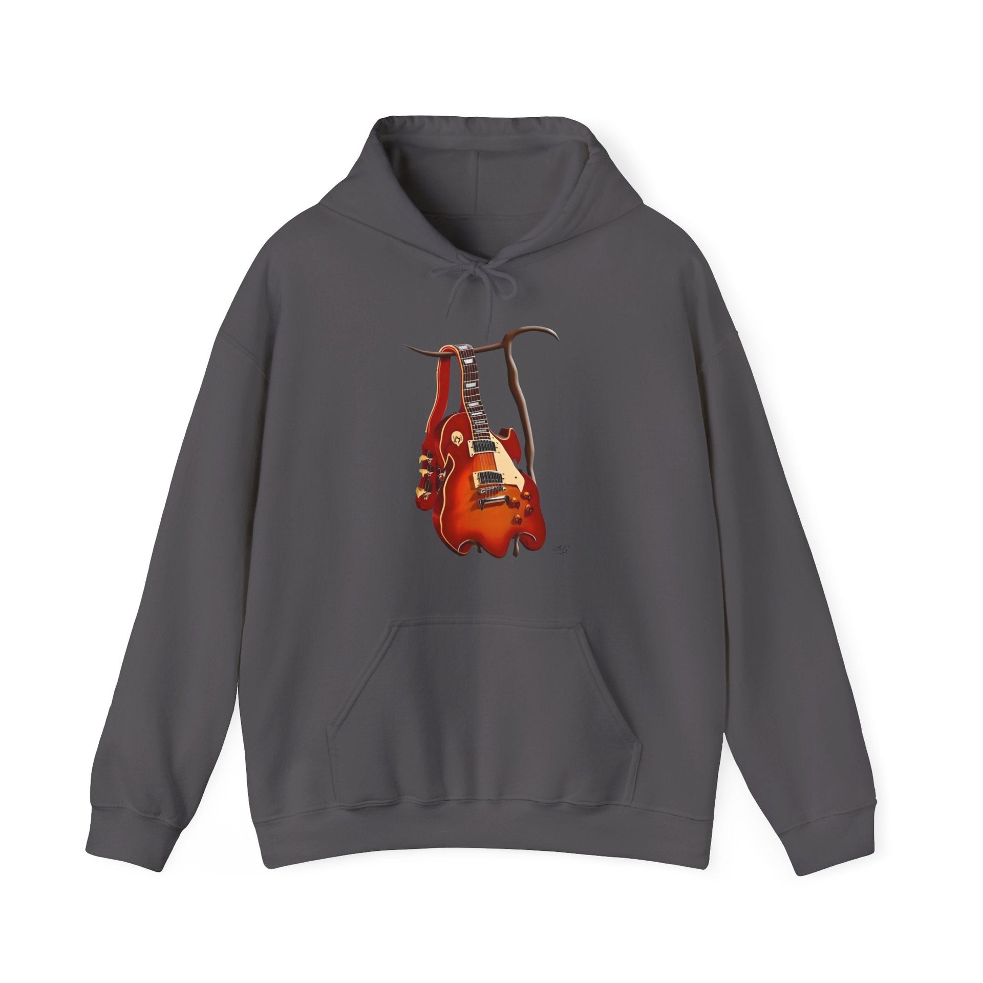 Salvador Dali Soft Guitar Artwork Hoodie - Hoodie - Harvey Ltd