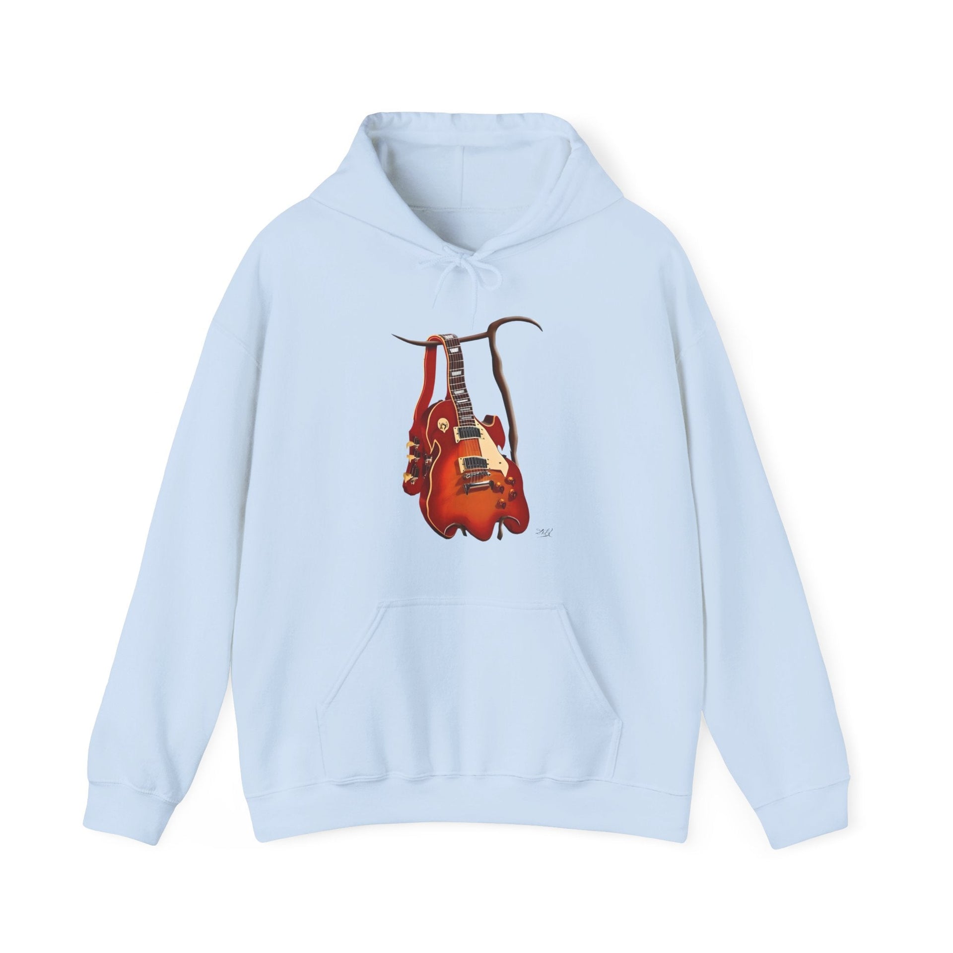 Salvador Dali Soft Guitar Artwork Hoodie - Hoodie - Harvey Ltd