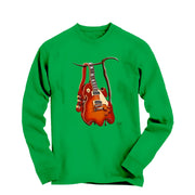 Salvador Dali Soft Guitar Artwork Long Sleeve Tee - Greatest Artists - Harvey Ltd
