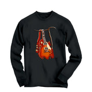 Salvador Dali Soft Guitar Artwork Long Sleeve Tee - Greatest Artists - Harvey Ltd