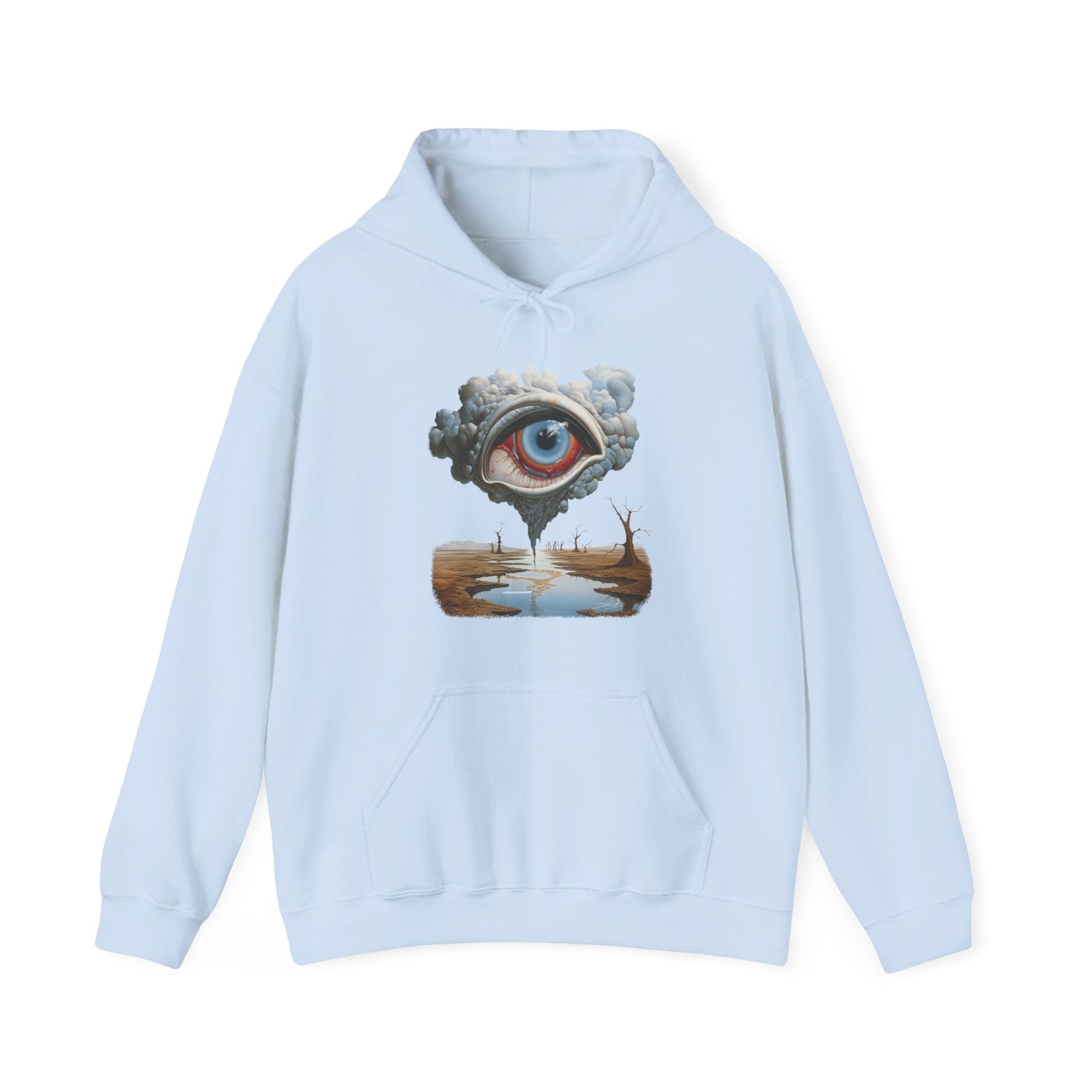 Salvador Dali Someone's Watching Us Artwork Hoodie - Hoodie - Harvey Ltd