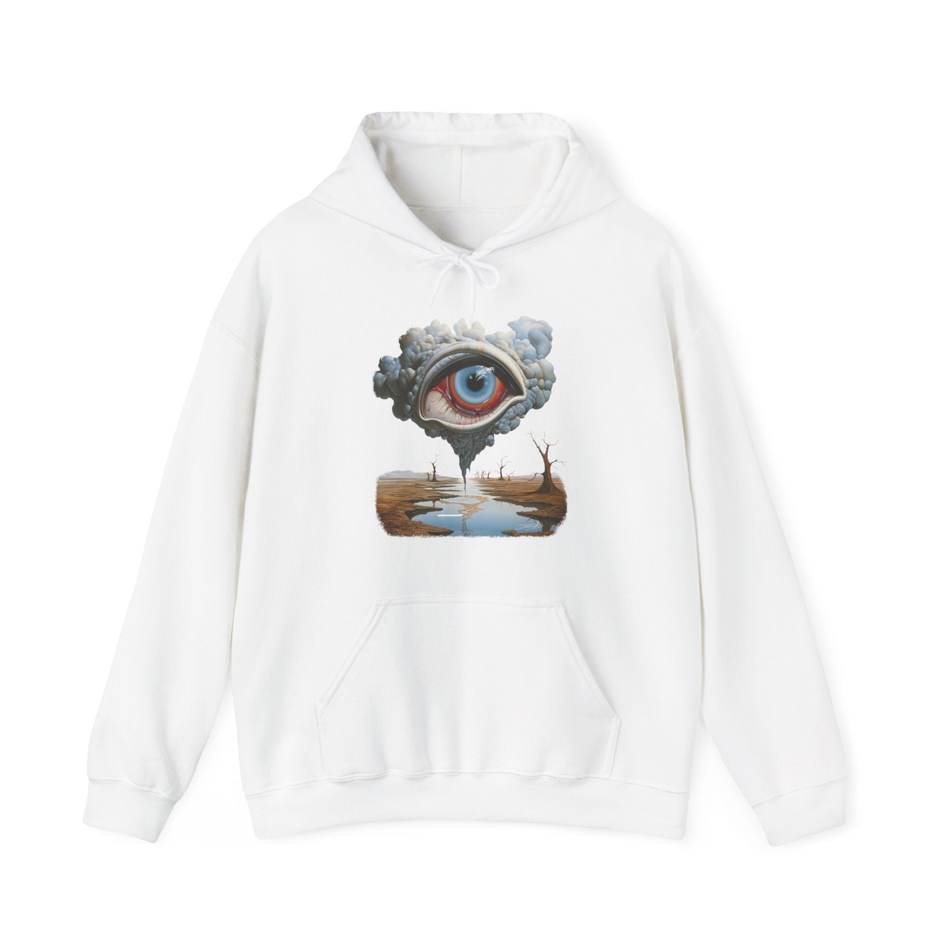 Salvador Dali Someone's Watching Us Artwork Hoodie - Hoodie - Harvey Ltd