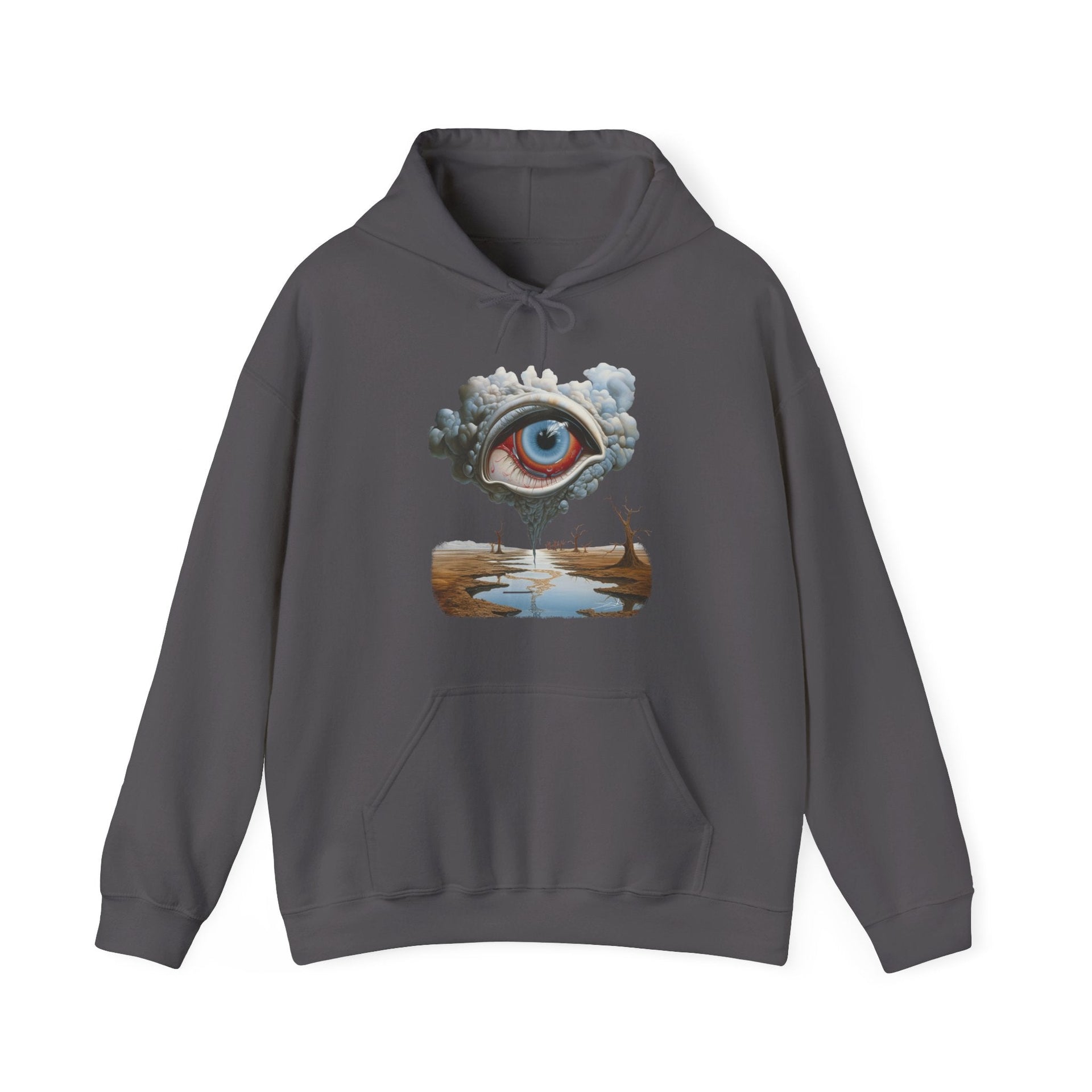 Salvador Dali Someone's Watching Us Artwork Hoodie - Hoodie - Harvey Ltd