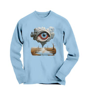 Salvador Dali Someone's Watching Us Artwork Long Sleeve Tee - Greatest Artists - Harvey Ltd