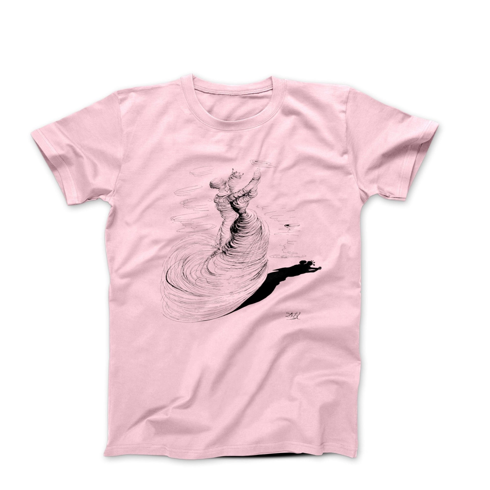 Salvador Dali Two Dancers (1949) Artwork T-shirt - Clothing - Harvey Ltd