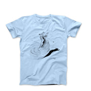 Salvador Dali Two Dancers (1949) Artwork T-shirt - Clothing - Harvey Ltd