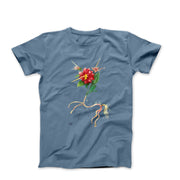 Salvador Dali Unicornis (1962) Artwork T-shirt - Clothing - Harvey Ltd