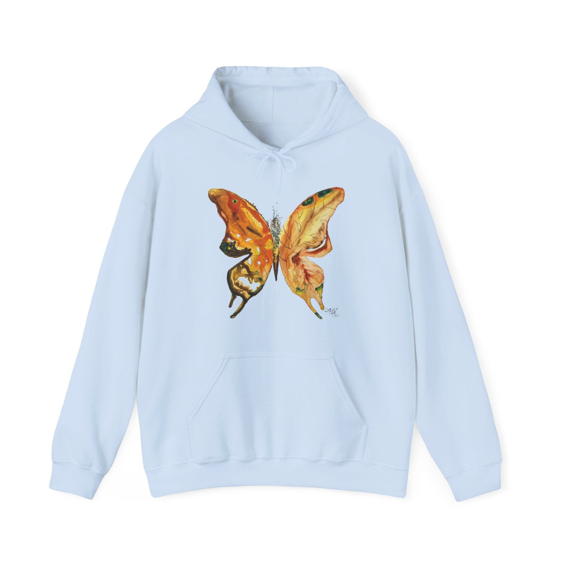 Salvador Dali Venus Butterfly (1947) Artwork Hoodie - Hoodie - Harvey Ltd