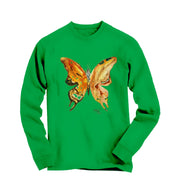 Salvador Dali Venus Butterfly (1947) Artwork Long Sleeve Tee - Greatest Artists - Harvey Ltd