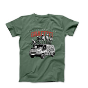 Say It Through Graffiti Illustration T-shirt - Street, Pop & Media Art - Harvey Ltd