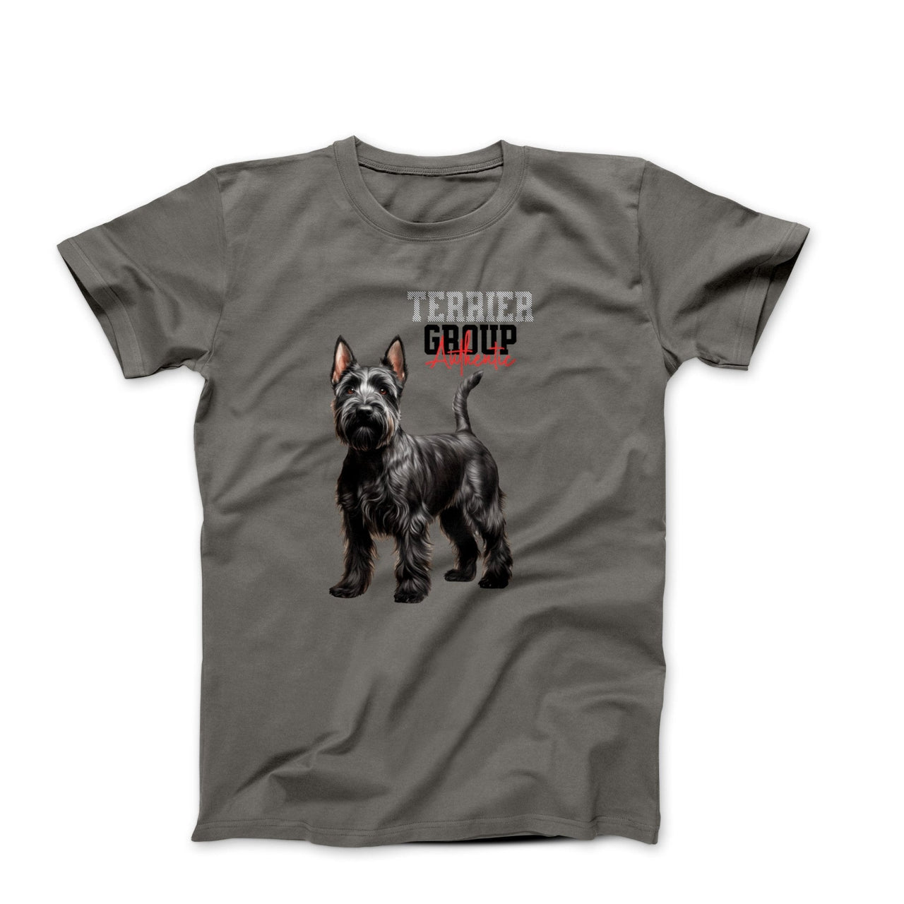 Scottish Terrier Digital Art T-shirt - Pets & Animals - Harvey Ltd