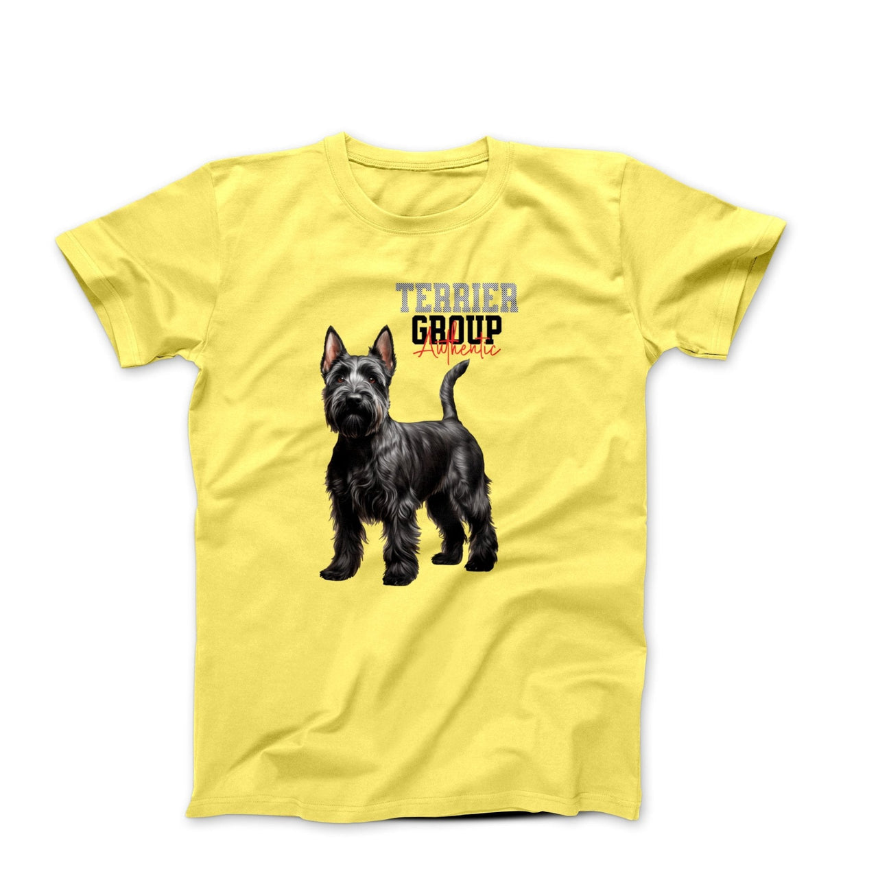 Scottish Terrier Digital Art T-shirt - Pets & Animals - Harvey Ltd
