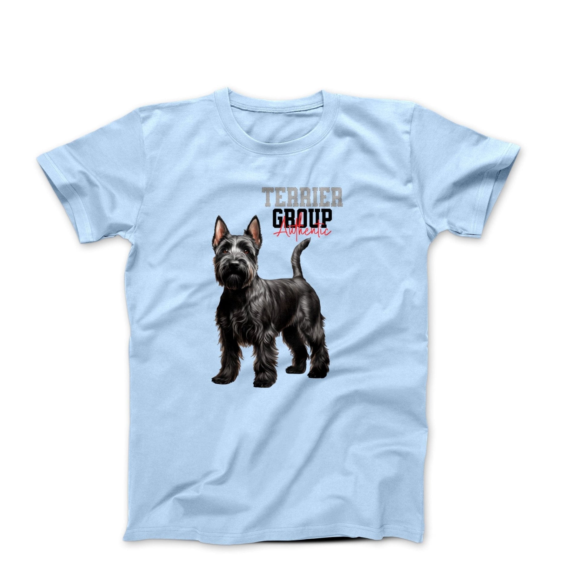 Scottish Terrier Digital Art T-shirt - Pets & Animals - Harvey Ltd