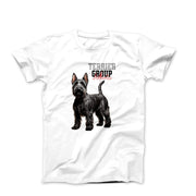 Scottish Terrier Digital Art T-shirt - Pets & Animals - Harvey Ltd