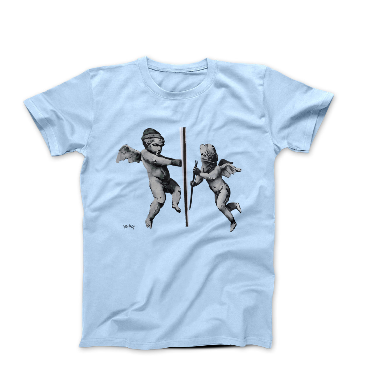 Banksy Separation Wall in Bethlehem Street Art T-shirt