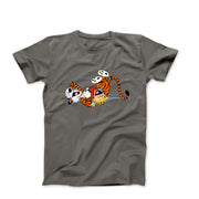 Sharing A Laugh Comics T - shirt - Clothing - Harvey Ltd