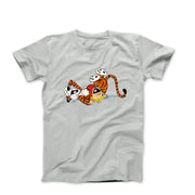 Sharing A Laugh Comics T - shirt - Clothing - Harvey Ltd