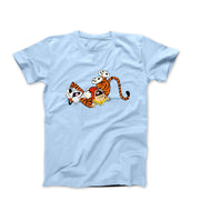 Sharing A Laugh Comics T - shirt - Clothing - Harvey Ltd