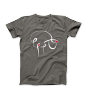 Picasso The Sheep Line Drawing T-shirt - Greatest Artists - Harvey Ltd