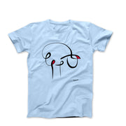 Picasso The Sheep Line Drawing T-shirt - Greatest Artists - Harvey Ltd