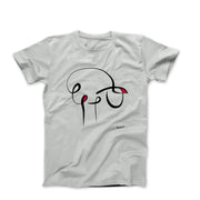 Picasso The Sheep Line Drawing T-shirt - Greatest Artists - Harvey Ltd