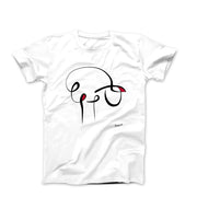 Picasso The Sheep Line Drawing T-shirt - Greatest Artists - Harvey Ltd