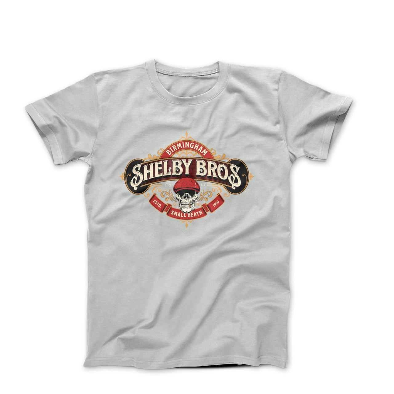 Shelby Bros. Ltd Birmingham Logo T-shirt - Clothing - Harvey Ltd