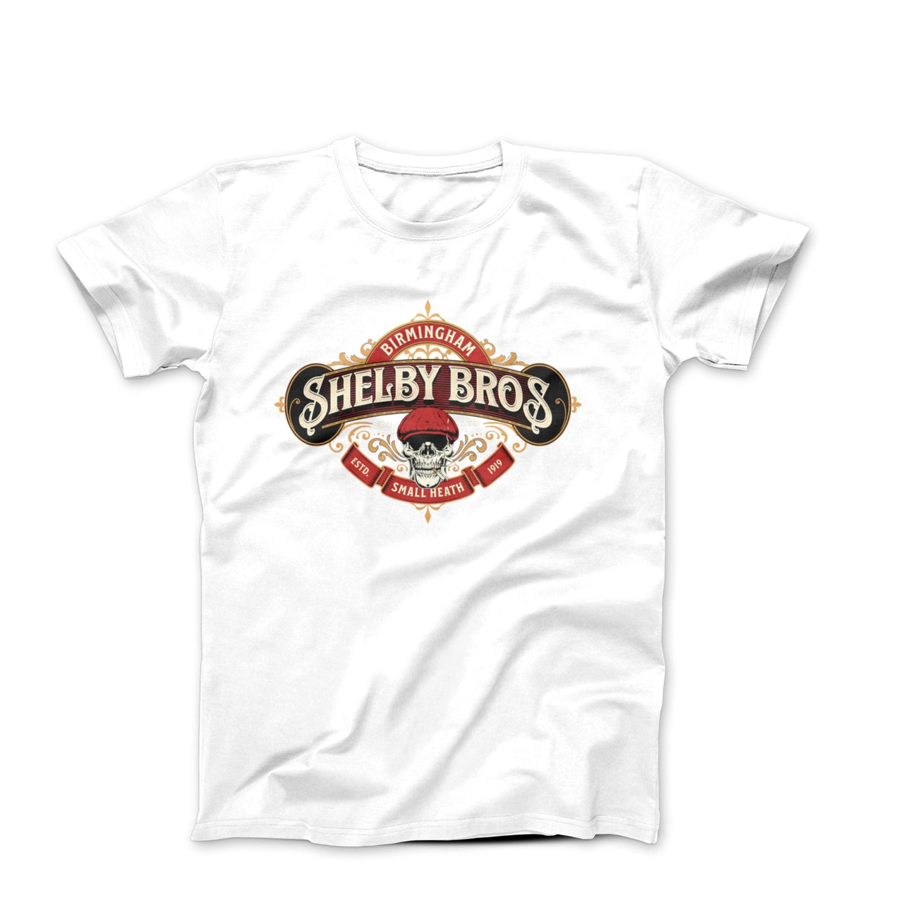 Shelby Bros. Ltd Birmingham Logo T-shirt - Clothing - Harvey Ltd