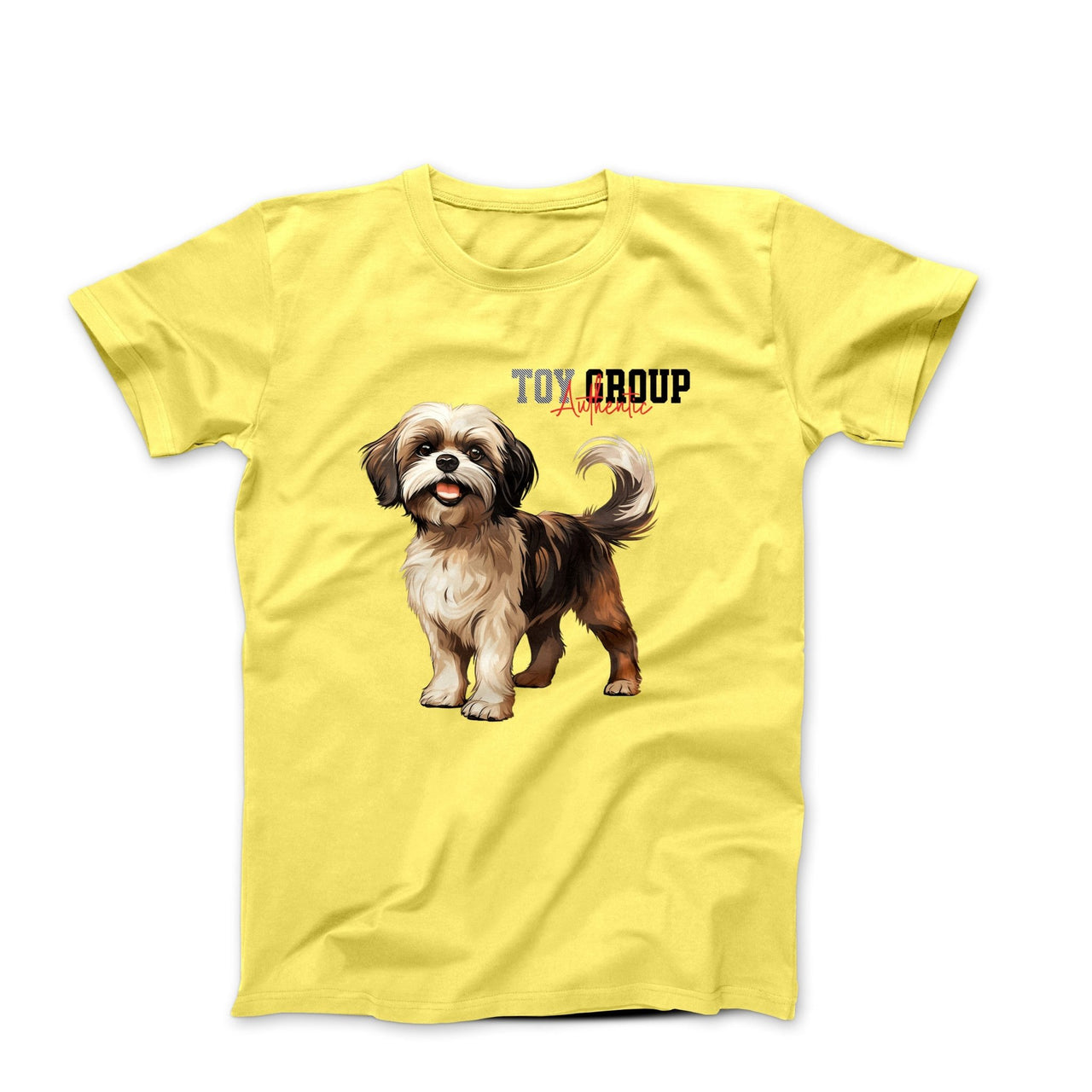 Shih Tzu Illustration T-shirt - Pets - Harvey Ltd