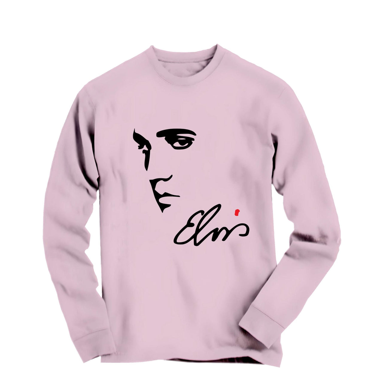 Signature Elvis Silhouette Long Sleeve Tee - Long - sleeve - Harvey Ltd