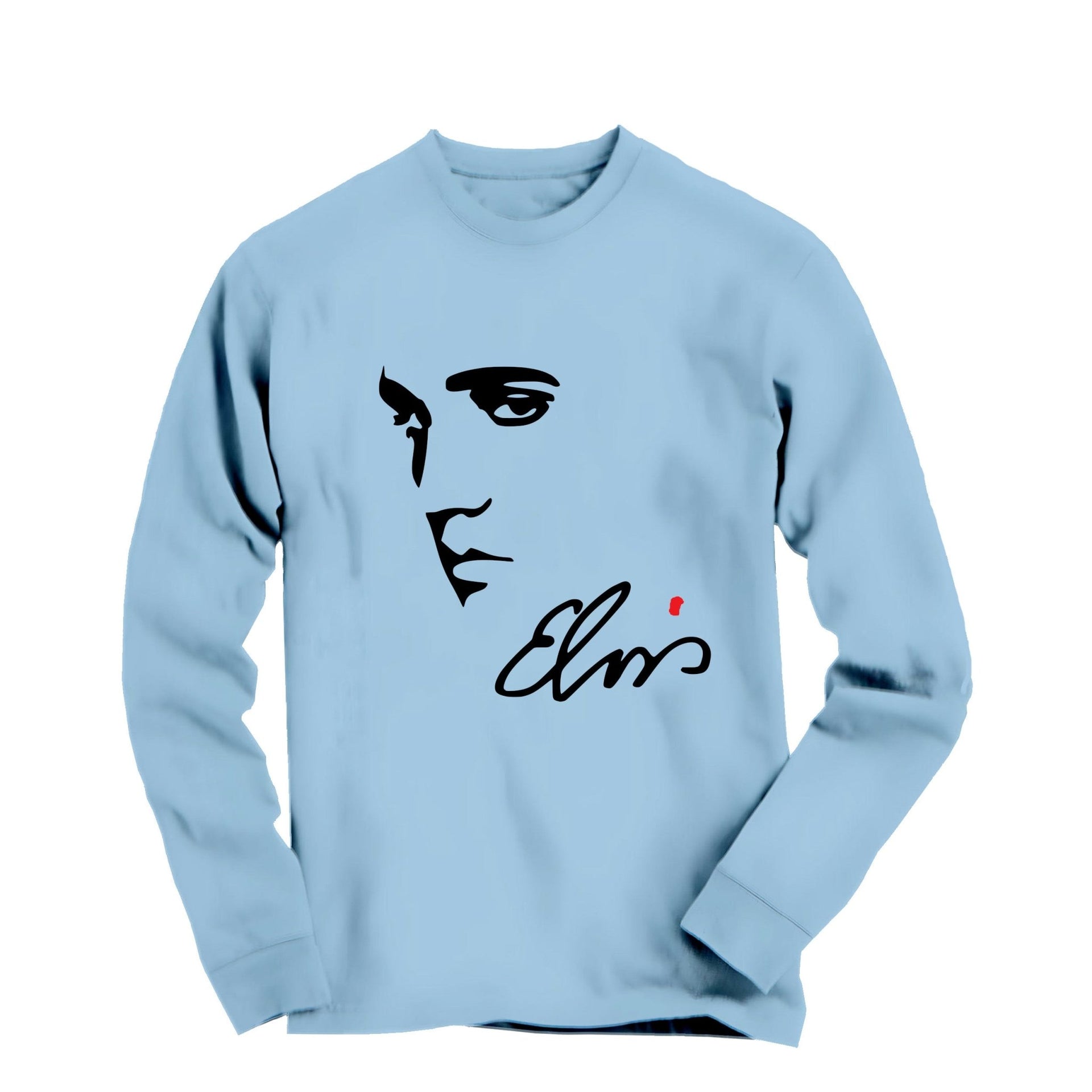 Signature Elvis Silhouette Long Sleeve Tee - Long - sleeve - Harvey Ltd