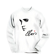 Signature Elvis Silhouette Long Sleeve Tee - Long - sleeve - Harvey Ltd