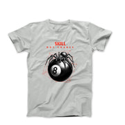 Skill, Not Chance Illustration T-shirt - Relationships & Well - Being - Harvey Ltd