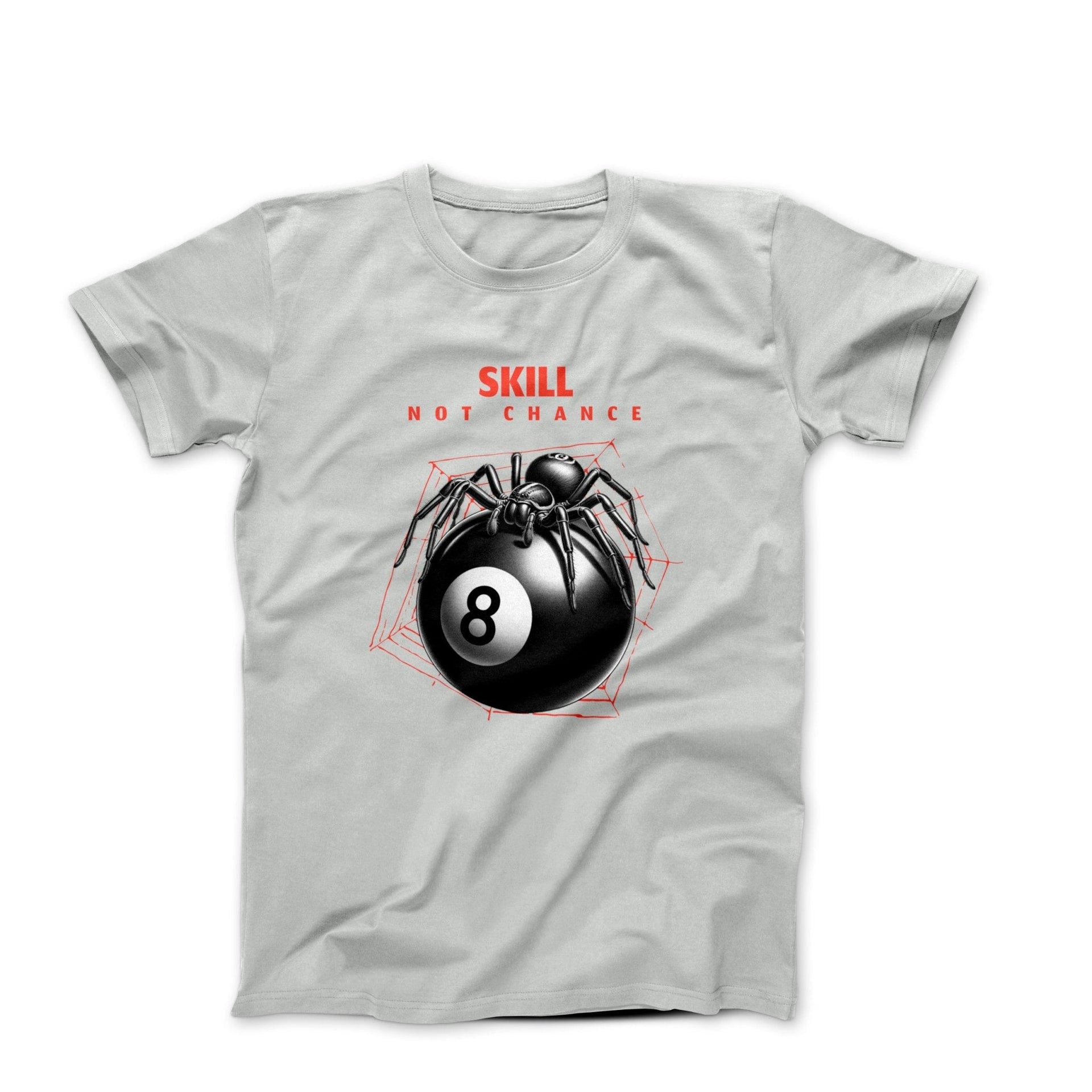 Skill, Not Chance Illustration T-shirt - Relationships & Well - Being - Harvey Ltd