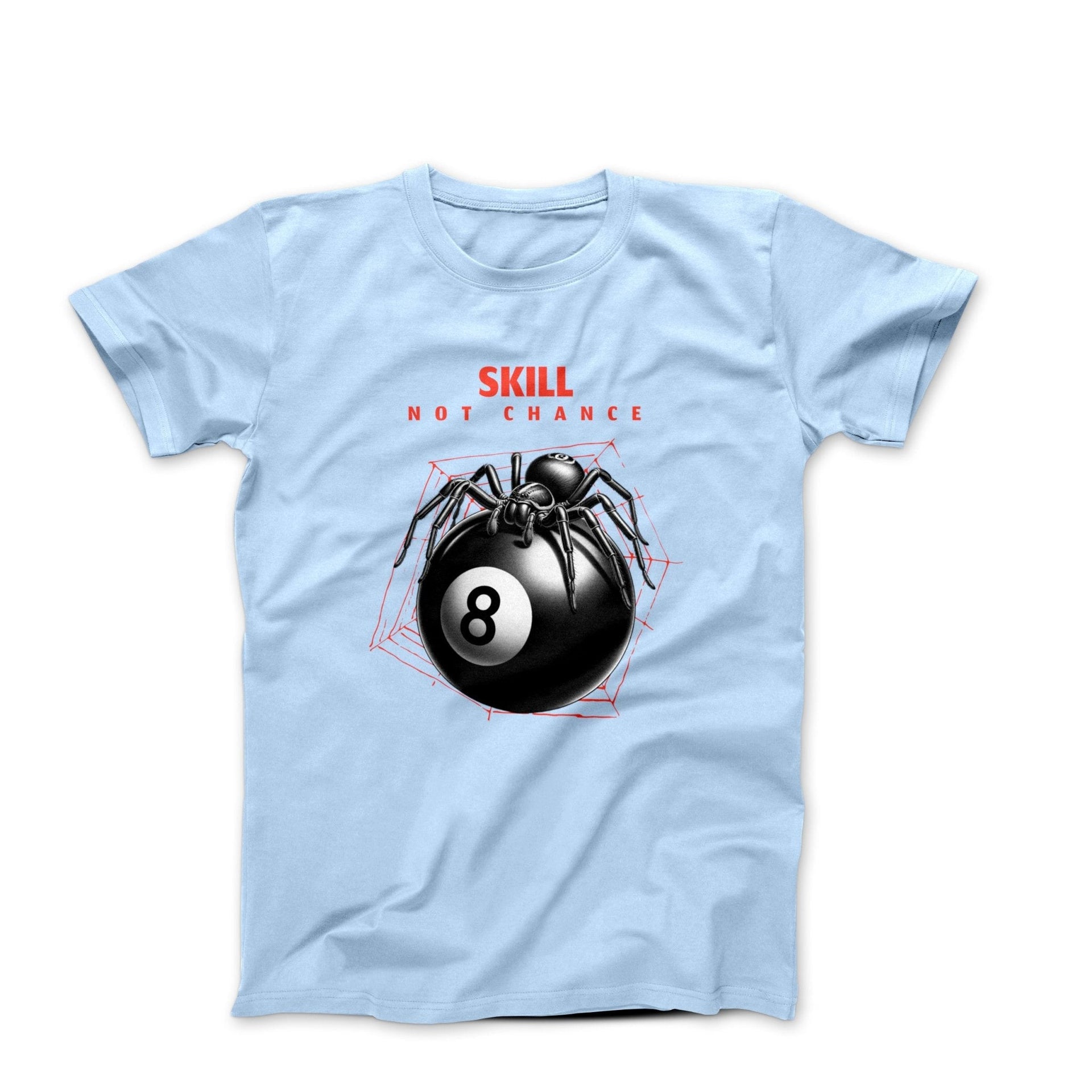 Skill, Not Chance Illustration T-shirt - Relationships & Well - Being - Harvey Ltd