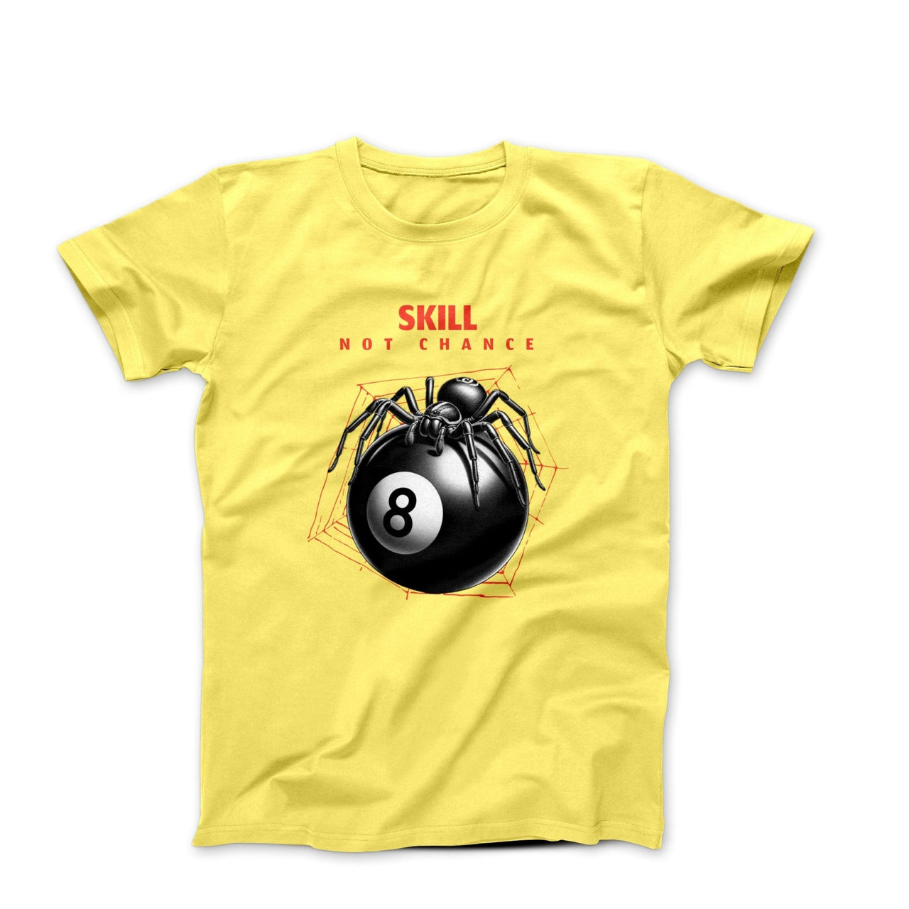 Skill, Not Chance Illustration T-shirt - Relationships & Well - Being - Harvey Ltd