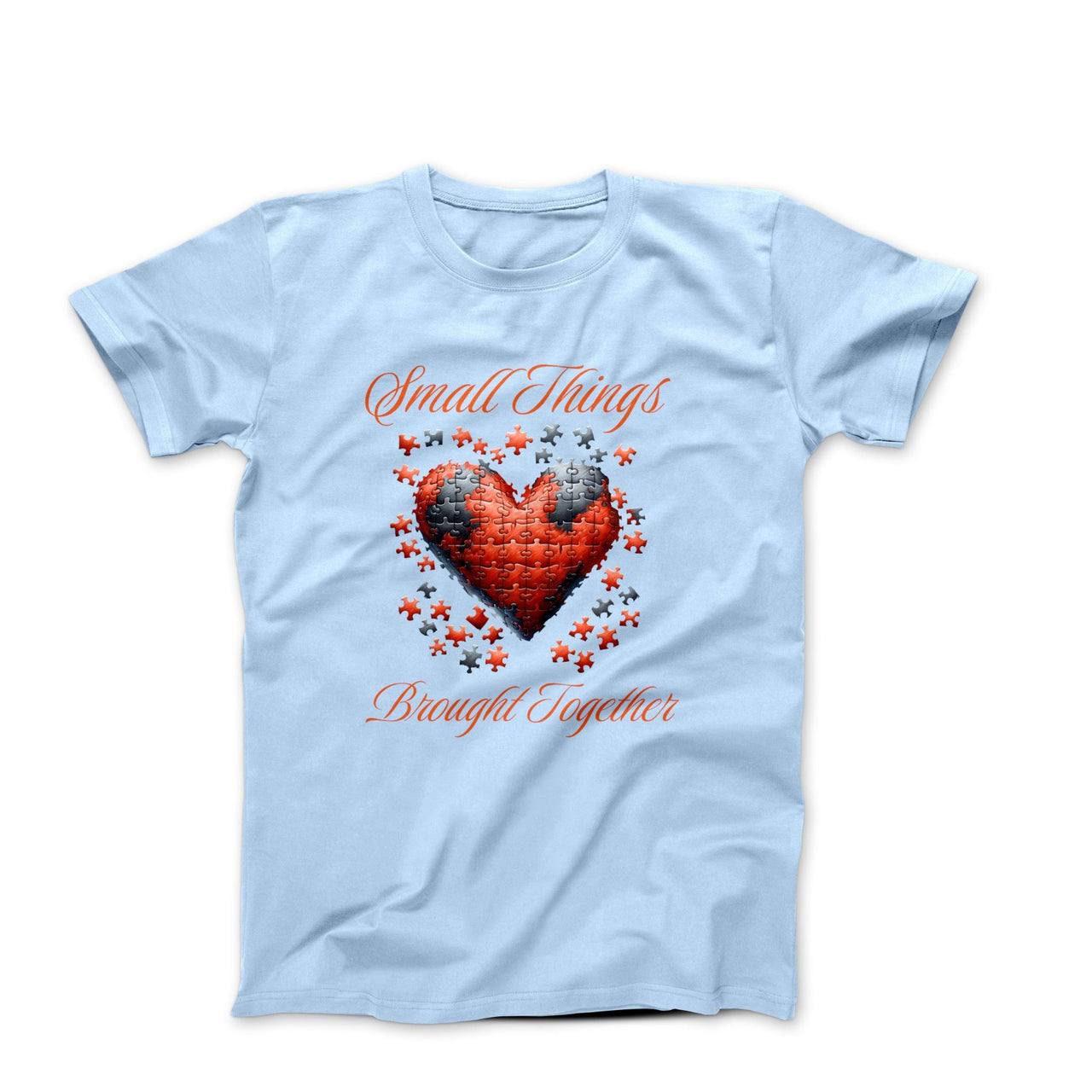 Small Things Brought Together Illustration T-shirt - Movies, TV & Others - Harvey Ltd