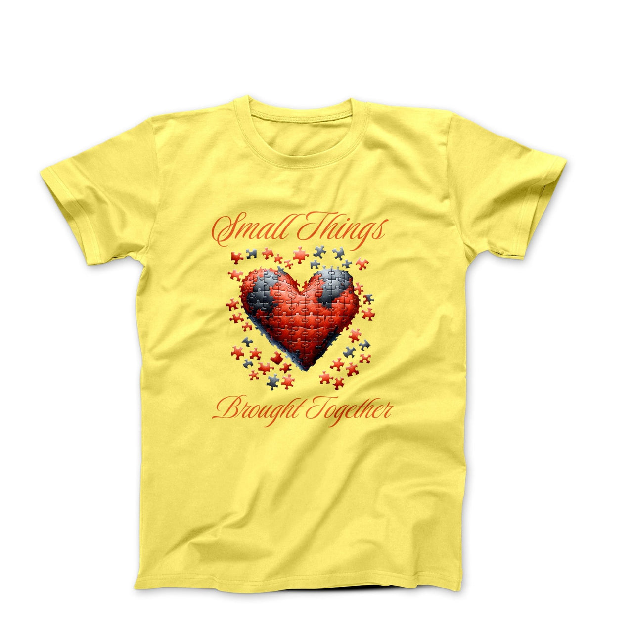 Small Things Brought Together Illustration T-shirt - Movies, TV & Others - Harvey Ltd