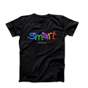 Smart Enough Illustration T-shirt - Movies, TV & Others - Harvey Ltd