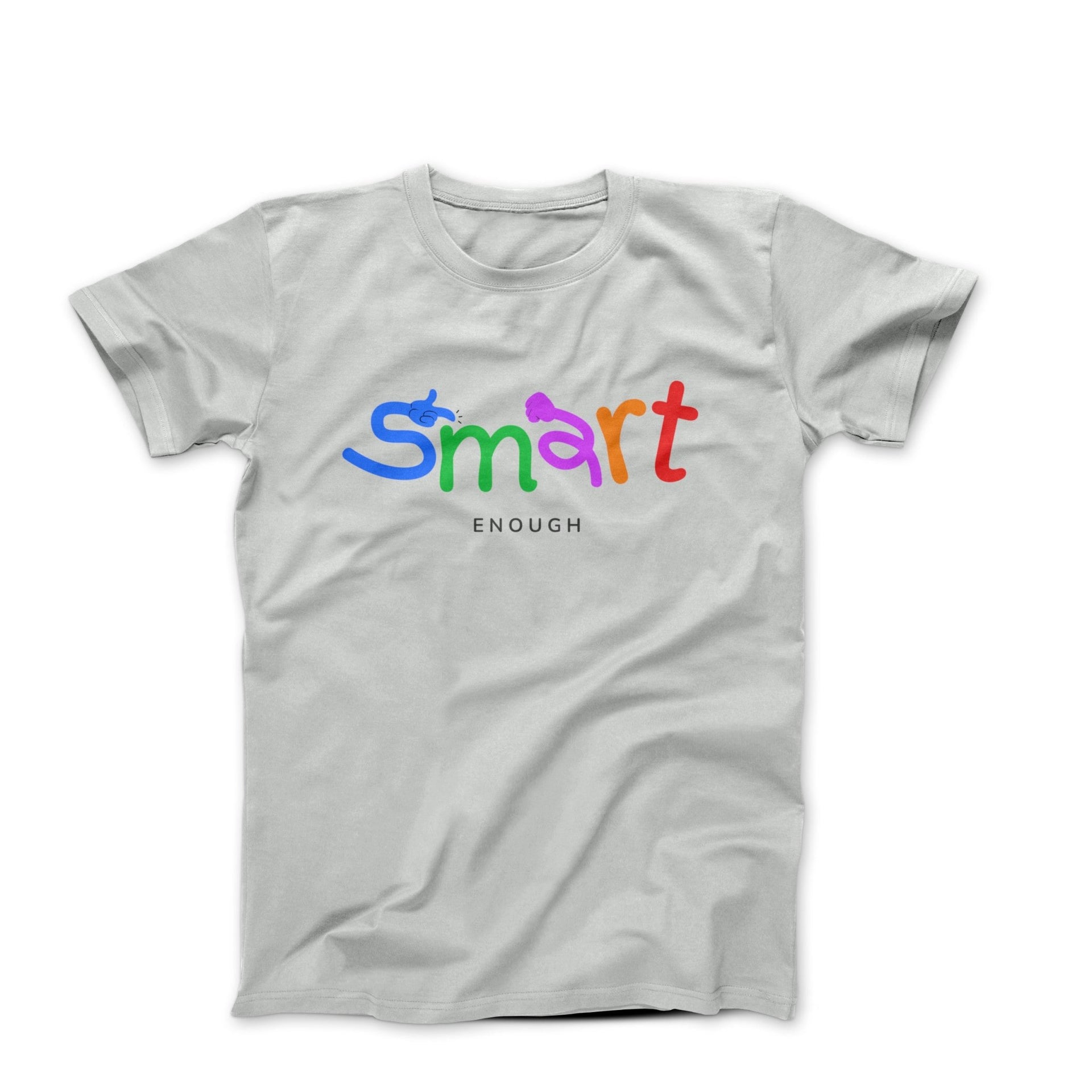 Smart Enough Illustration T-shirt - Movies, TV & Others - Harvey Ltd